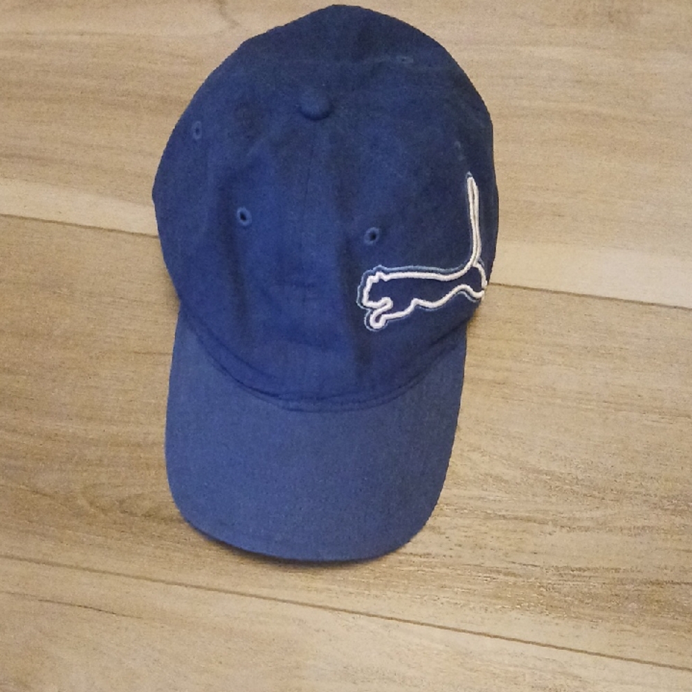 Blue Cap with Logo